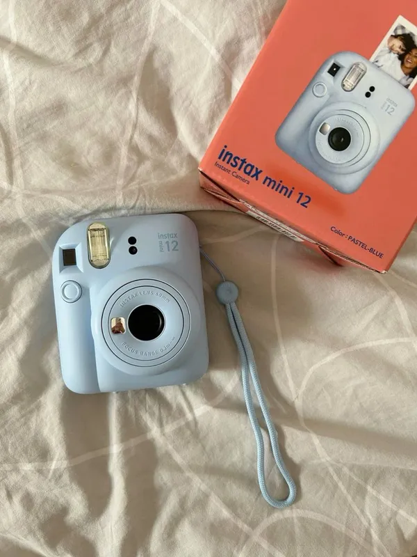 Fujifilm Instax Mini 12 — Pastel Blue 3 Fujifilm Instax Mini 12 — Pastel Blue 3