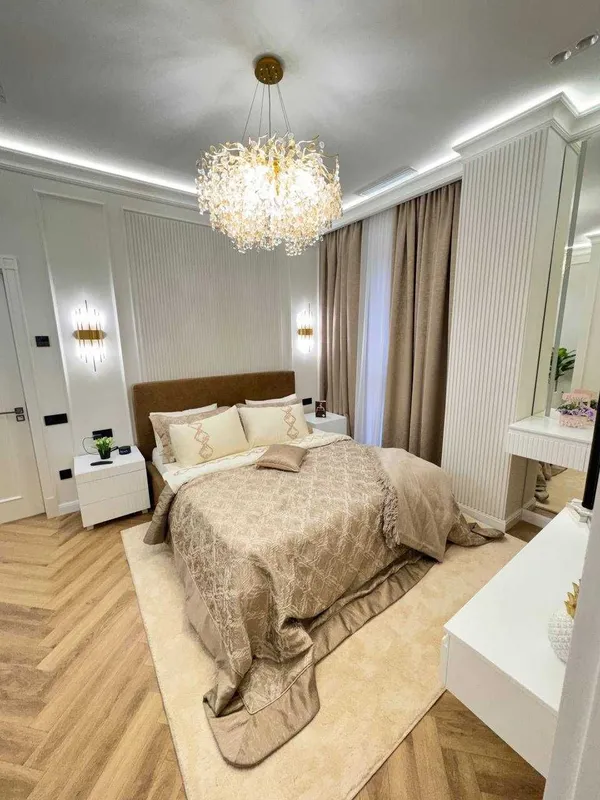 Сдам шикарную 2х ком кв-ру 4/12 Жк Mirabad Avenue ор-р метро Айбек А1