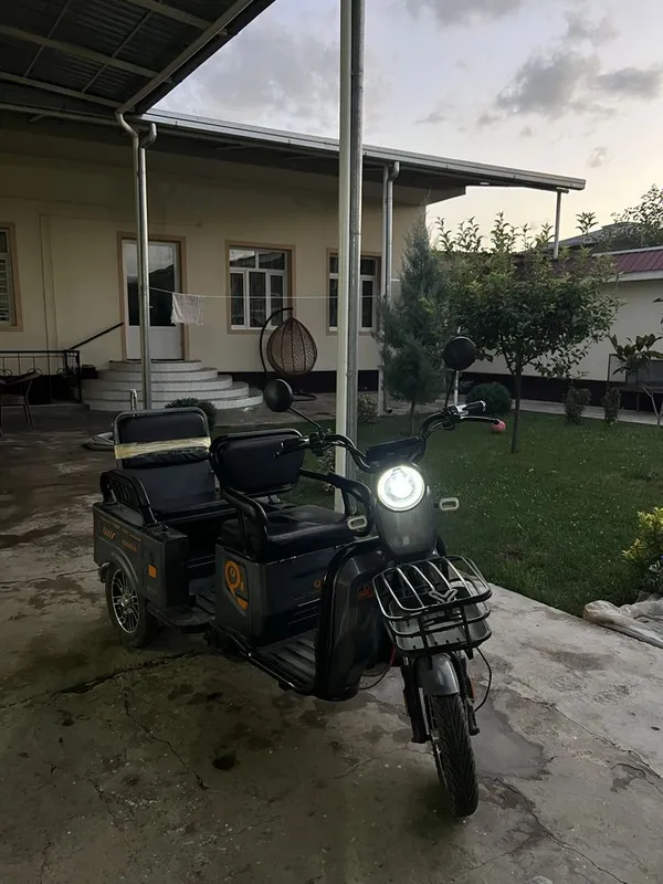 Skuter moto 3 oyoqlik — фото 2