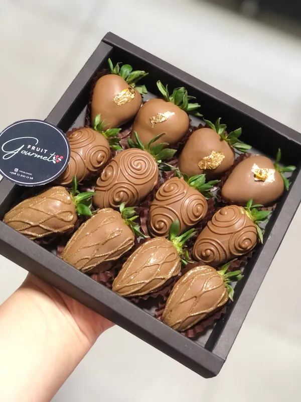 Клубника в шоколаде