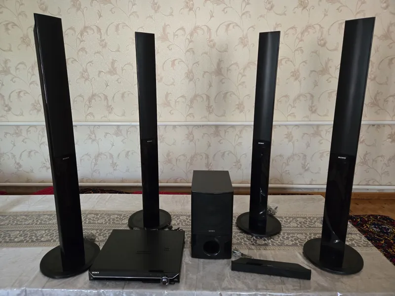 SONY домашный кинотеатр — фото 5