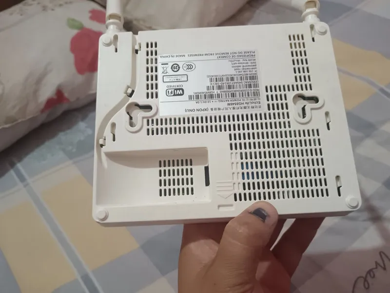Optik gpon rotir wifi — фото 1
