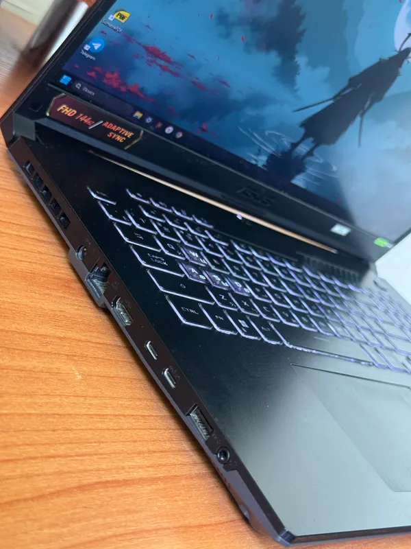 Asus Tuf Gaming F17 — фото 2