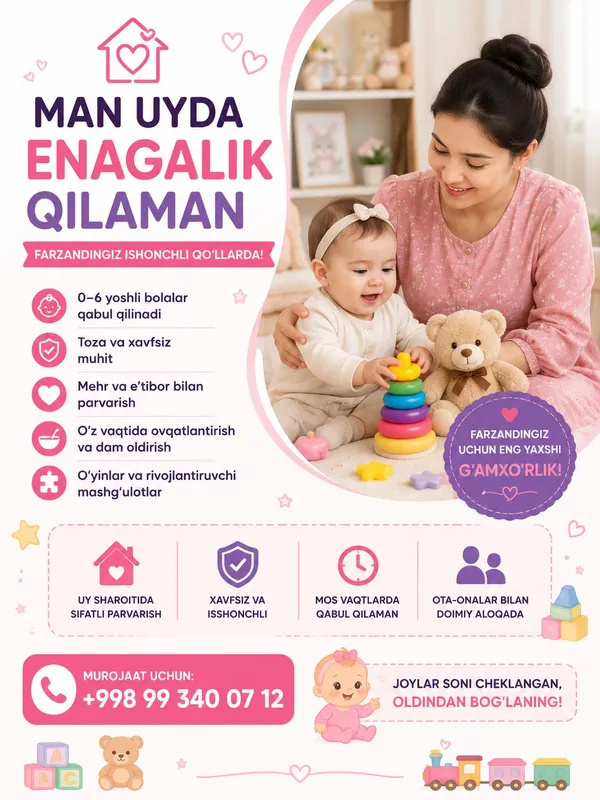 ensgalik qilaman