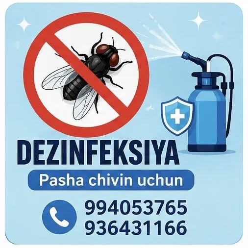 Dezinfeksiya chivin pasha