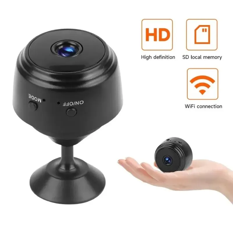 Продам мини камеру с wi-fi 4 Продам мини камеру с wi-fi 4