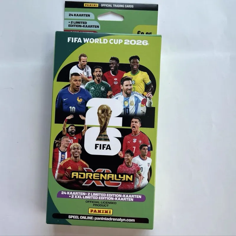 Original Panini adrenalyn 1