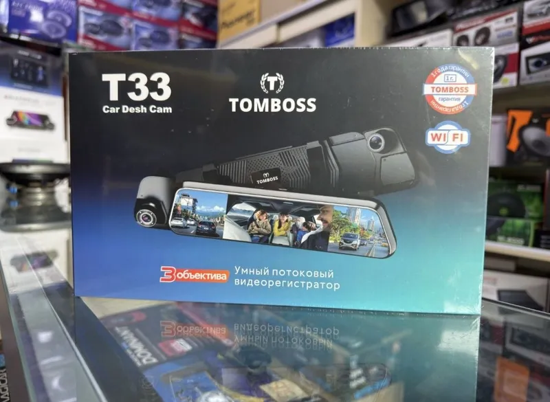 Tomboss T33 видеорегистратор — фото 1
