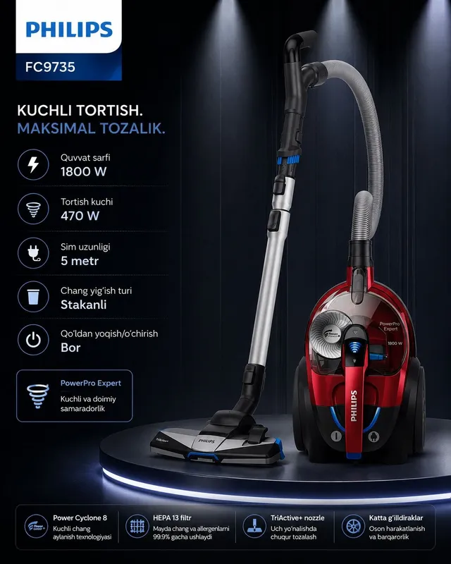 Philips Plisos FC9735 1 Philips Plisos FC9735 1