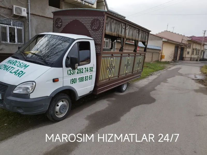 Маросим мошина маросим хизматлар дафин маросим — фото 3