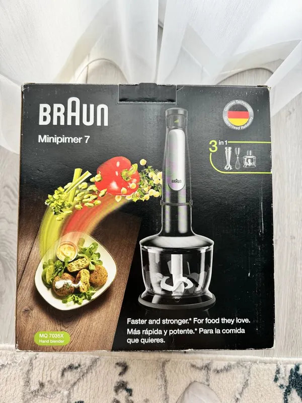 Braun 3 in 1 blender 3 Braun 3 in 1 blender 3