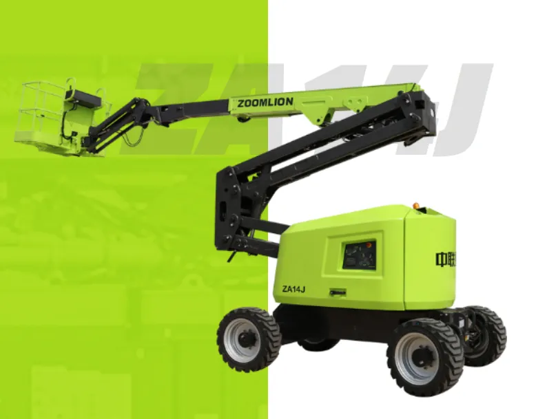 Коленчатый Подъёмник Zoomlion ZA14J