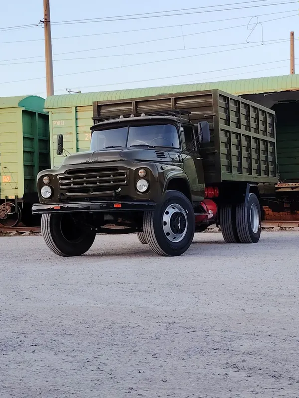 Zil 130 самосвал Zil 130 самосвал