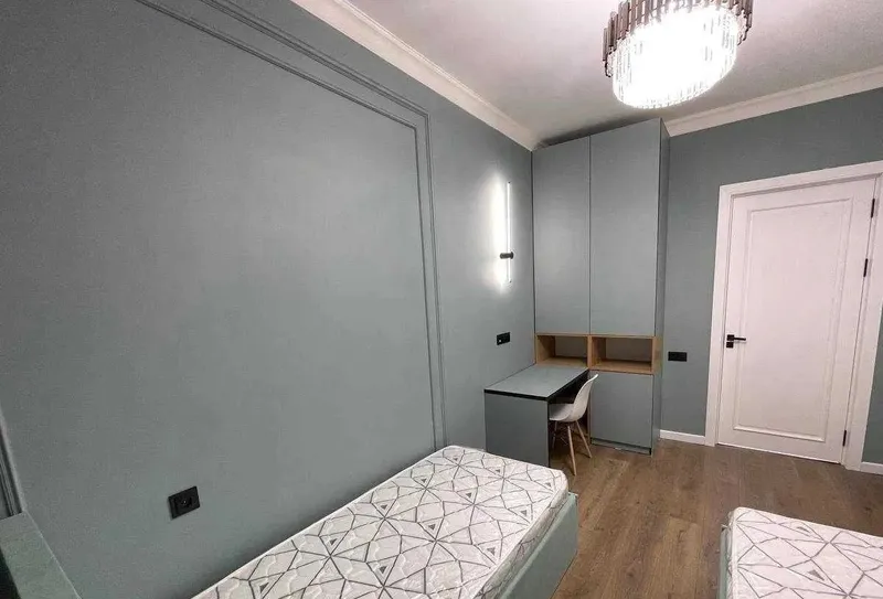 Аккурган • 4 комнаты • 105 м² • 5/12 этаж 8 Аккурган • 4 комнаты • 105 м² • 5/12 этаж 8