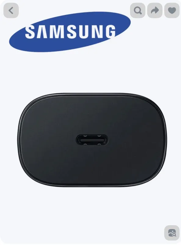 Samsung original.EP-TA 800 25W.  +шнур TYPE-C 7