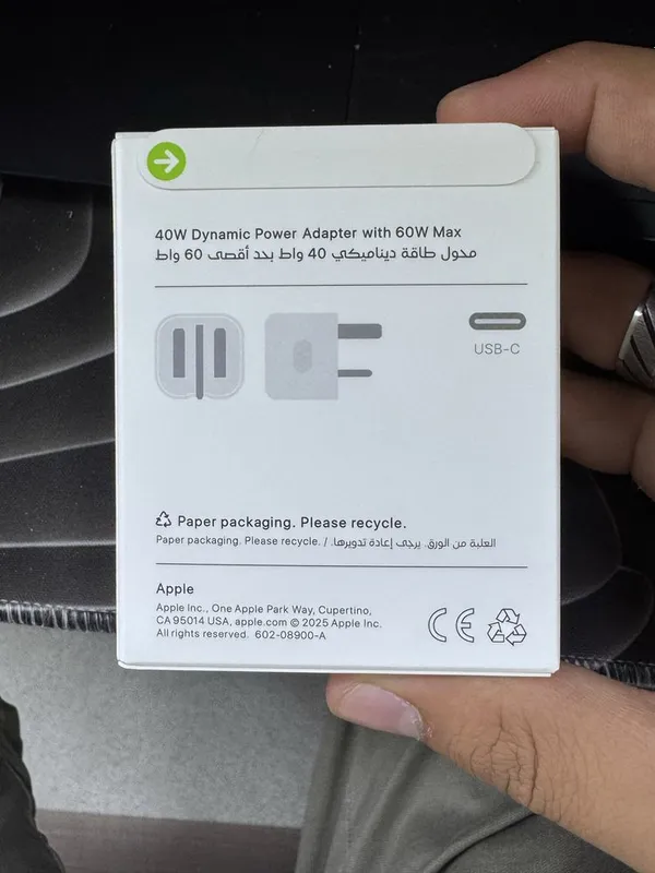 iPhone 15/16/17 40W Origilan zaryadka 3