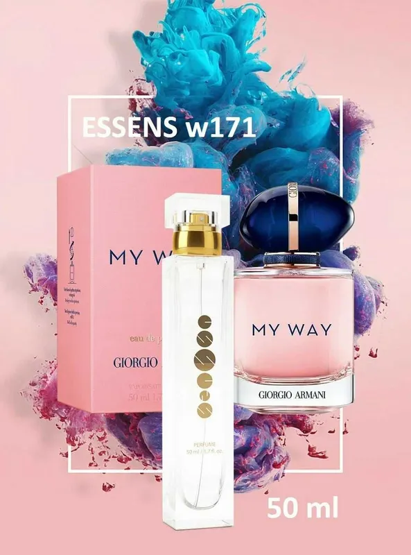 Духи Essens My way 50 ml Original 1 Духи Essens My way 50 ml Original 1