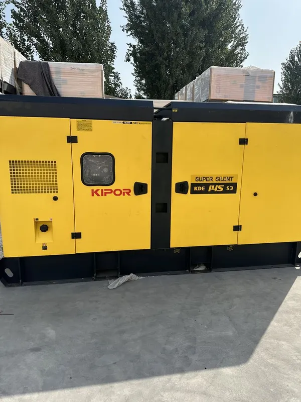 Генераторы Kipor 65, 73, 85, 145 кВт 1 Генераторы Kipor 65, 73, 85, 145 кВт 1