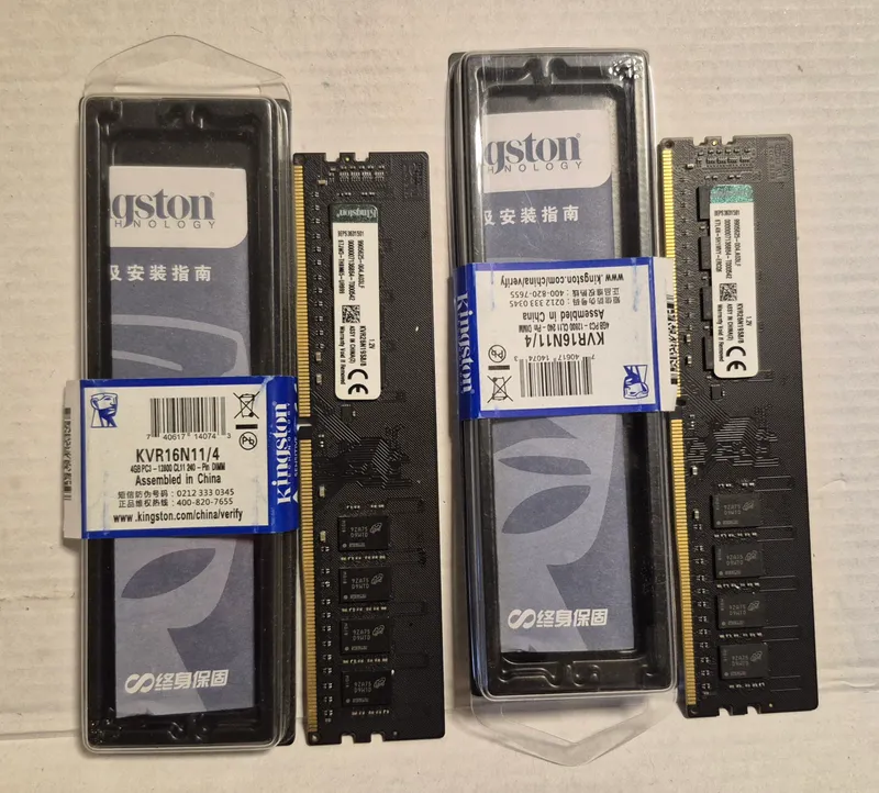 Оперативная память Kingston KVR26N19S8/8 2 Оперативная память Kingston KVR26N19S8/8 2