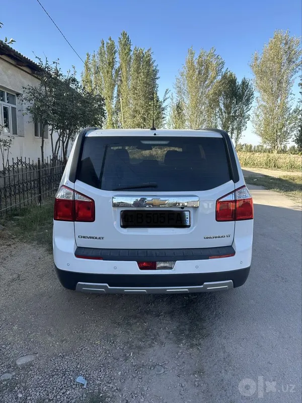 Chevrolet Orlando 2 Chevrolet Orlando 2