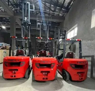 HELI Вилочный погрузчик 3,5 ТН 3 Метра (КАРА) Дизельный — фото 1