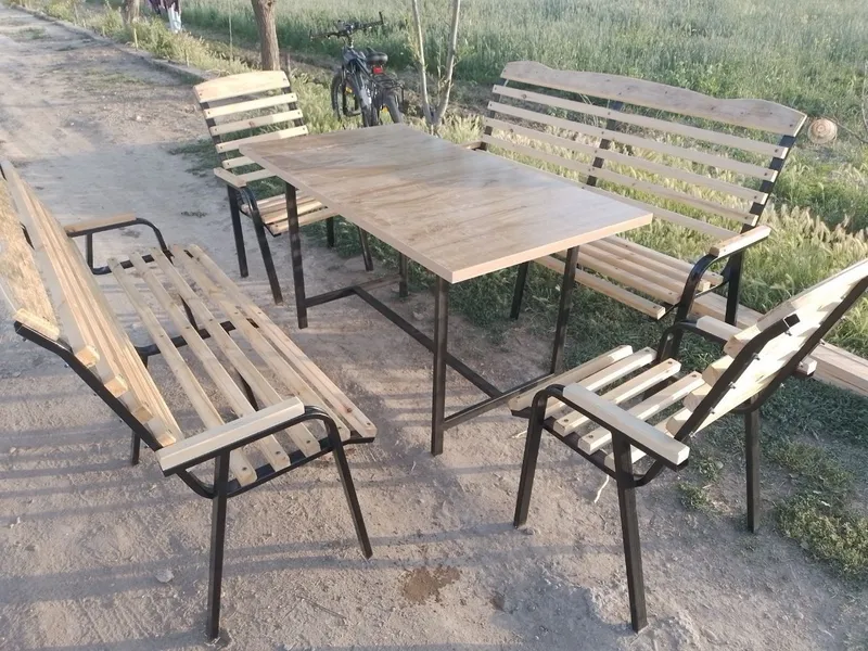 Мебель из профметала — фото 5