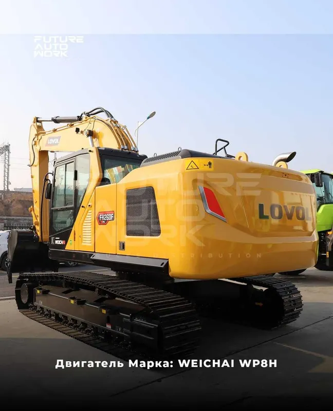LOVOL FR260F Бошлангич 30% улгириб колинг — фото 7