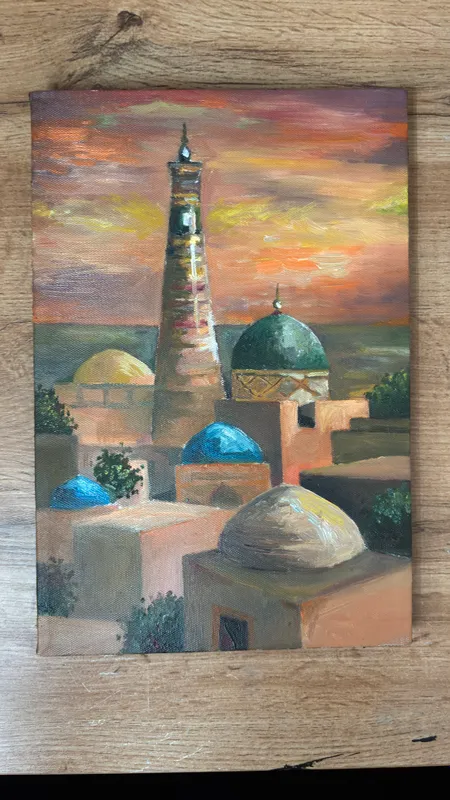 Devor uchun, qo’lda chizilgan rasimlar. — фото 3