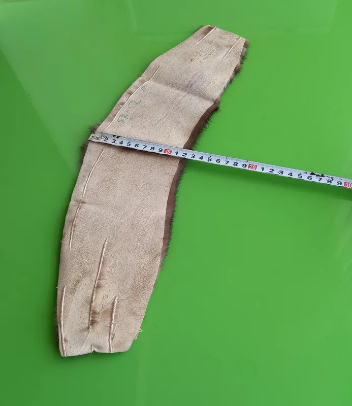 Норковый воротник новый 4