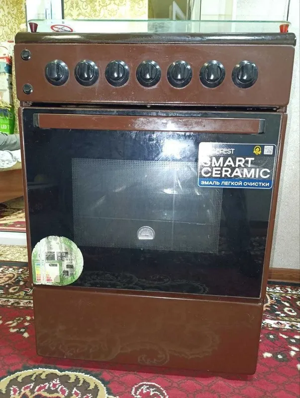 Продаётся б/у газовая плита! Продаётся б/у газовая плита!