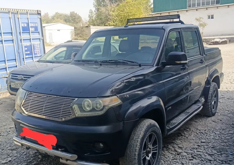 Uaz patriot pikab 3