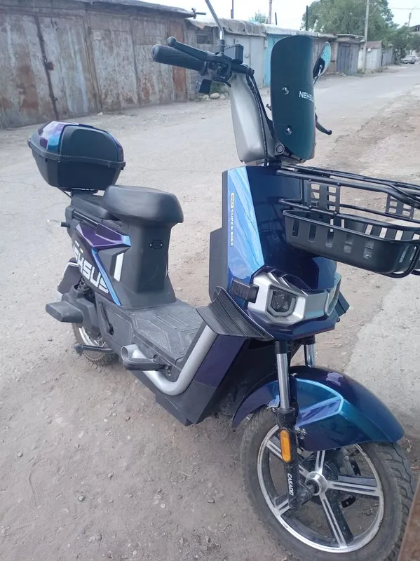 Elektron skuter yangi 2026
