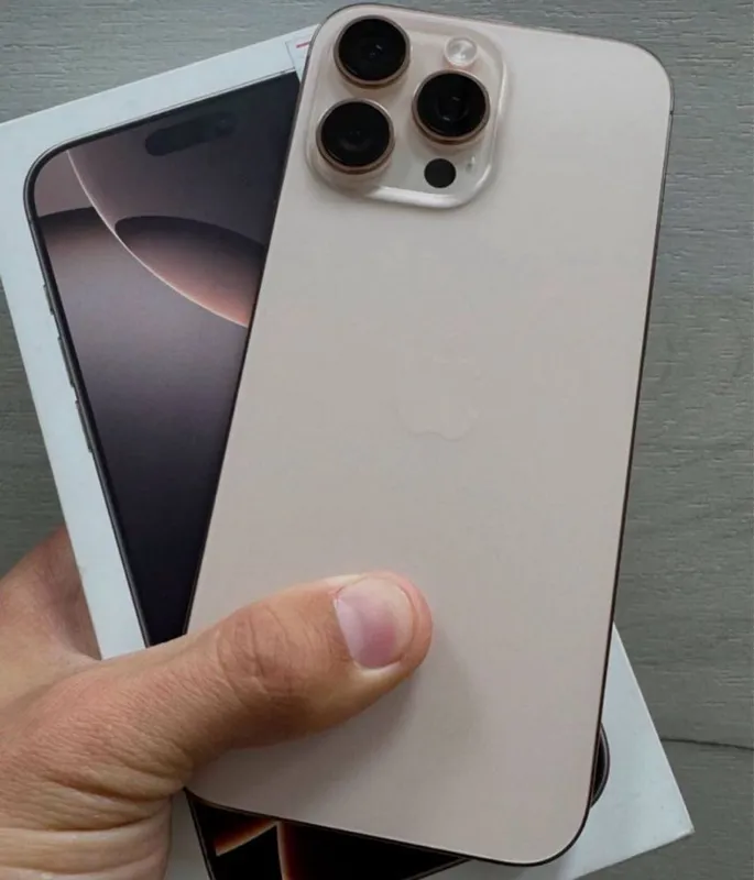 Iphone 16 pro max 256