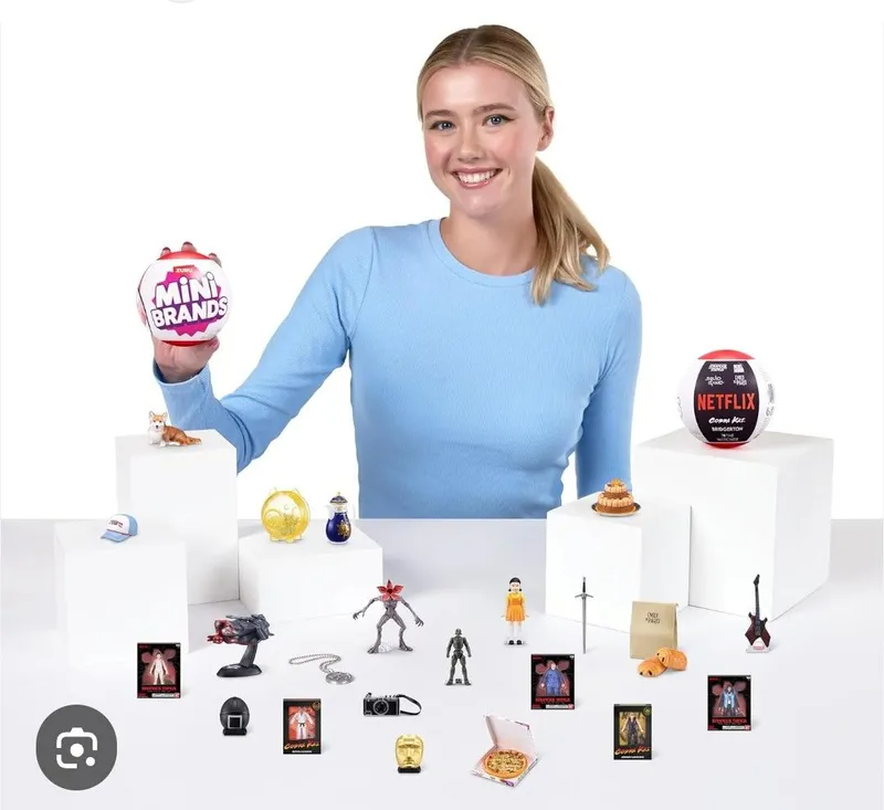 Mini brands stranger things очень странные дела Zuru