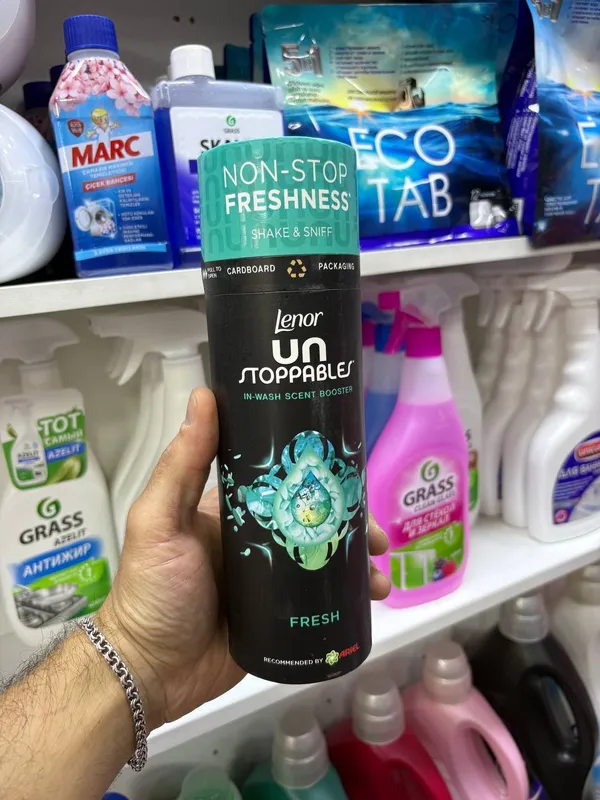 Lenor arginal granulalar kiyimga hid berish uchun 2