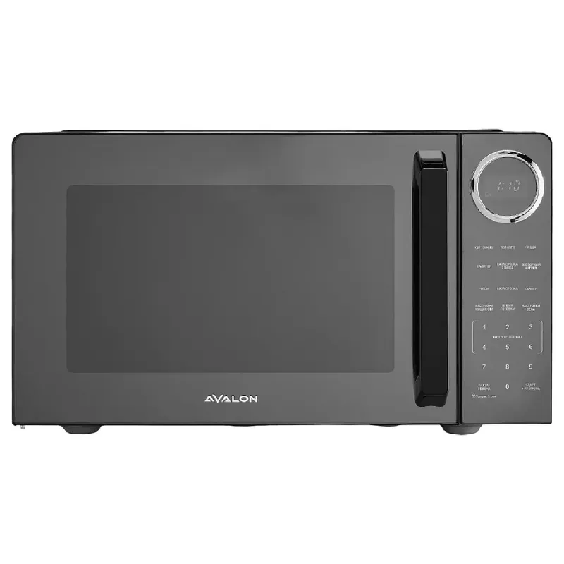Микроволновая печь AVALON MWO 2340 B Black Микроволновая печь AVALON MWO 2340 B Black