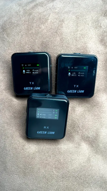 microfon green lion brendidan 2