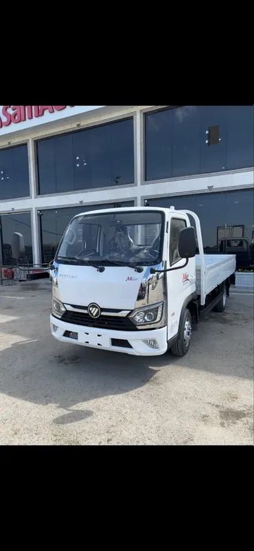 FOTON MILER бортовой 1 FOTON MILER бортовой 1