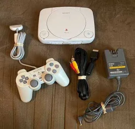 Playstation 1 slim янги идиал