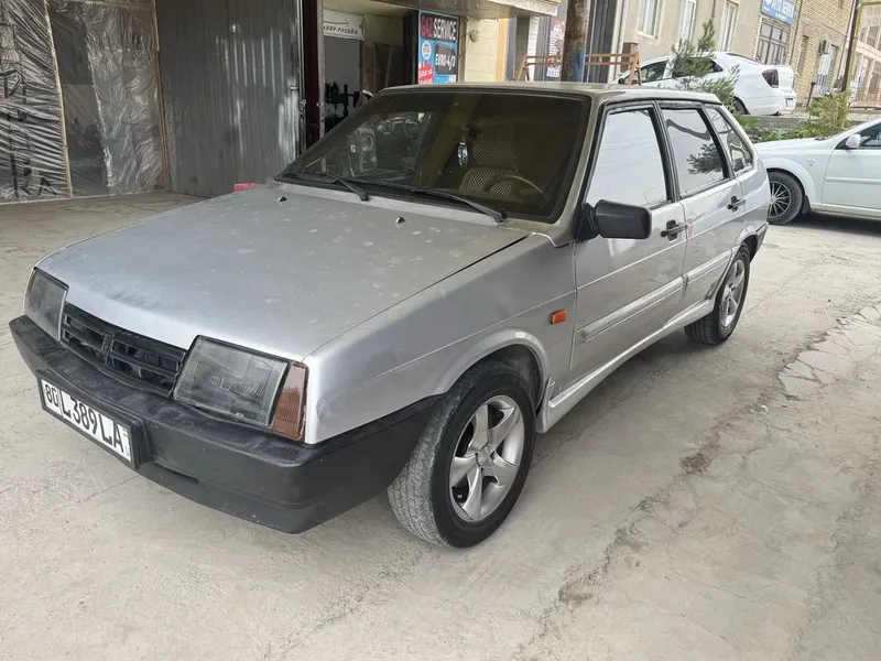 Лада 2114 на метане — фото 1