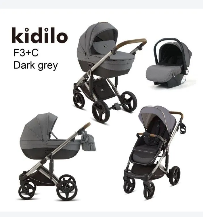 Детская коляска 3в1 KIDILO