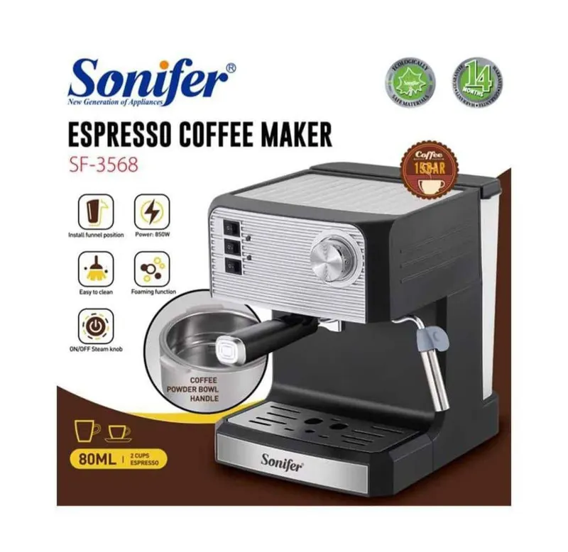 Sonifer espresso coffe maker