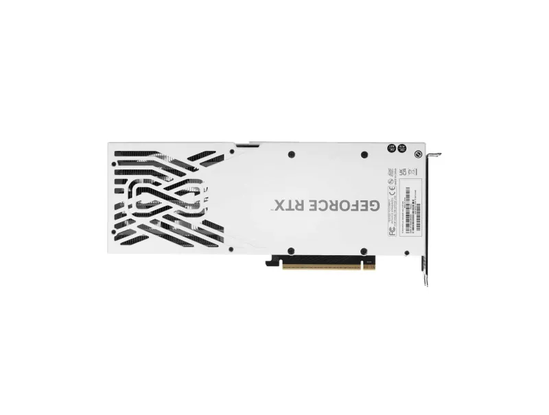 - Видеокарта Palit RTX 5070 White OC 12GB (NE75070U19K9-GB2050W) 2 - Видеокарта Palit RTX 5070 White OC 12GB (NE75070U19K9-GB2050W) 2