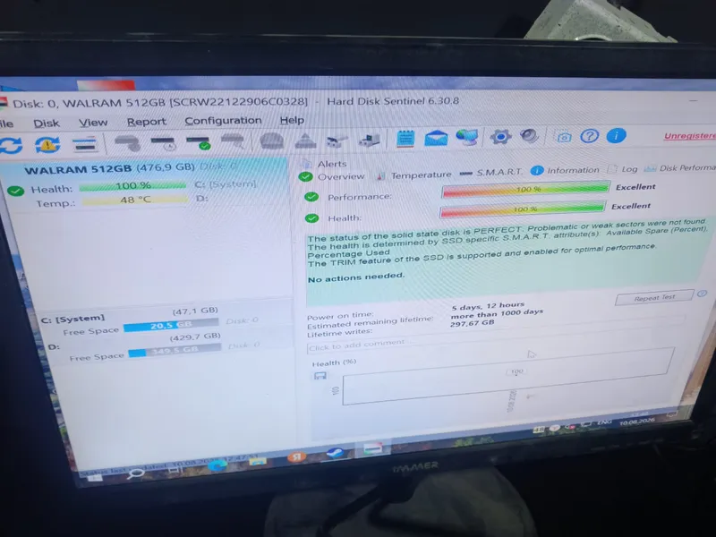 512 GB NVMe SSD 2 512 GB NVMe SSD 2