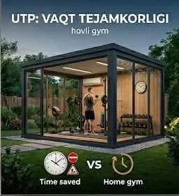 Uyingiz Uchun Mukammal Sport Zali — Noldan Boshlab Jihozlaymiz — фото 3