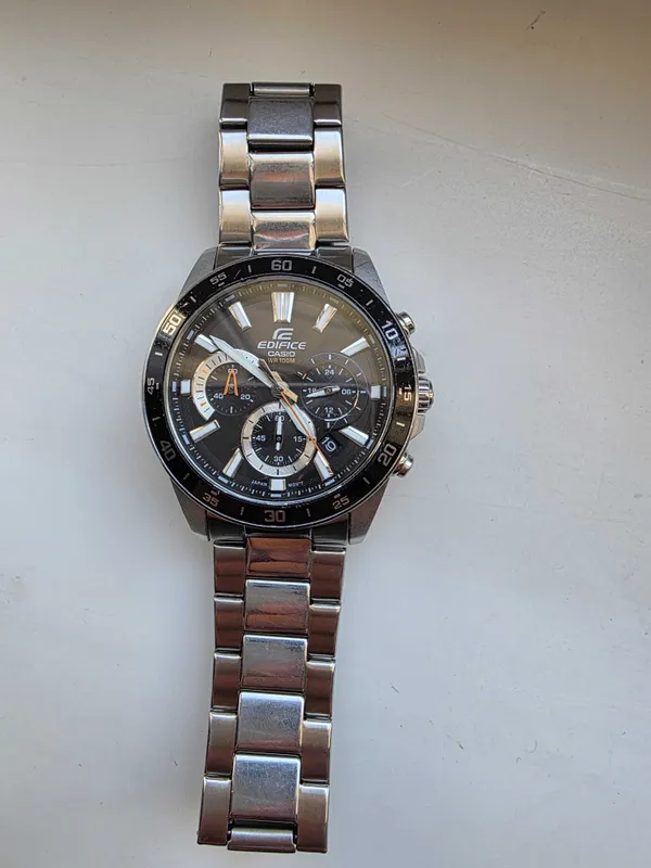 Casio Edifice Japan watch 2 Casio Edifice Japan watch 2