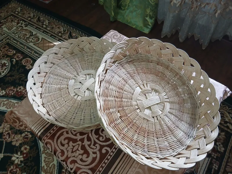 Плетенные корзины