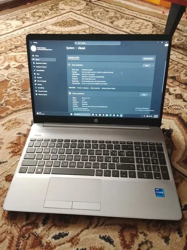 Noutbuk HP 250 G8