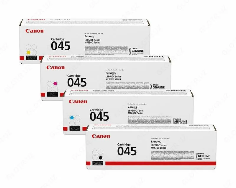 Цветные картриджи для Canon перечислением — фото 3
