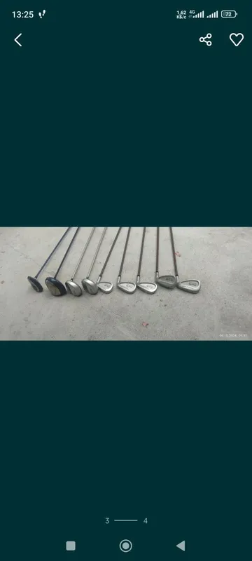 Golf klyushka yaxshi xolatda